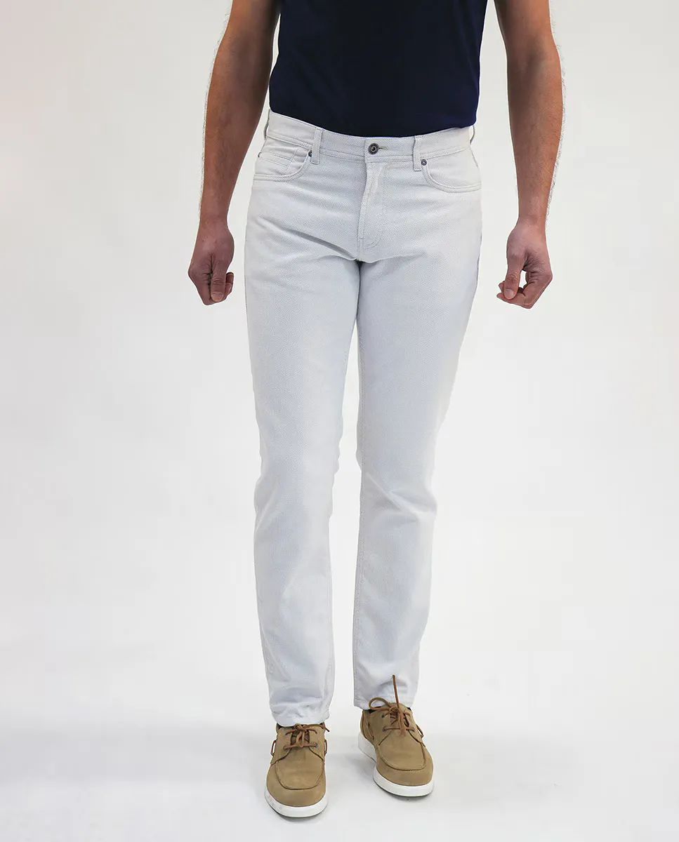 

Мужские брюки Slim Microdesign Florentino, бежевый