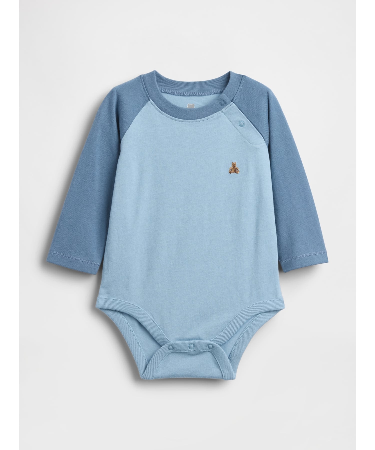 (K) Первый любимый боди (для малышей) GAP, NAVY/CORNFLOWER