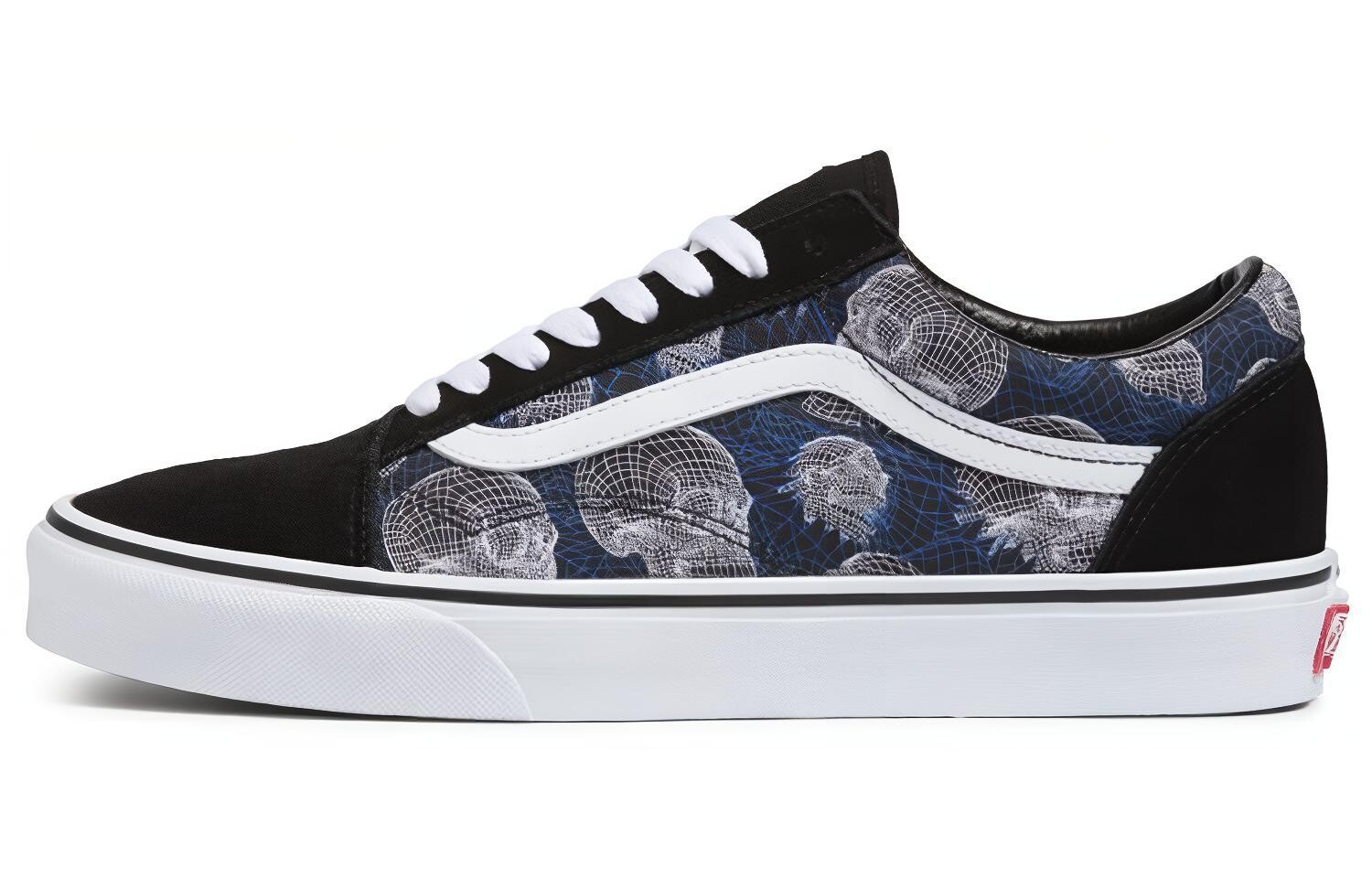 

Кроссовки Old Skool Vans 'Wireframe Skulls'
