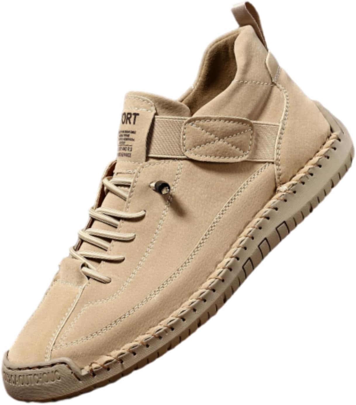 

Удобные ортопедические кроссовки для женщин и мужчин, ортопедические ботинки для ходьбы, водонепроницаемые, с просторной носочной частью Generic, Apricot