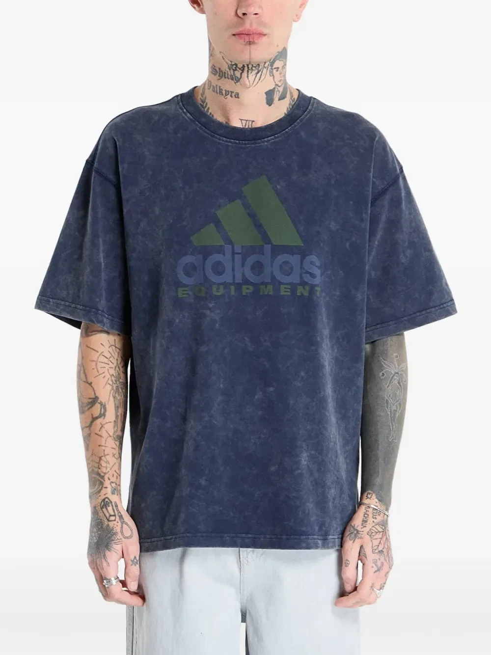 Футболка Eqt Adidas, синий