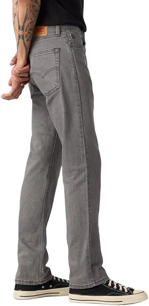 Джинсы Levi's 513 Slim Straight, Серый LEVIS — фото 3