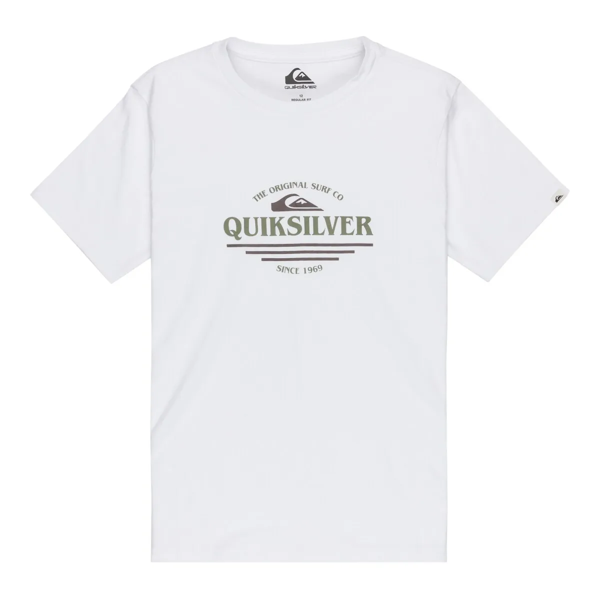 

Детская футболка Ev Type Line Quiksilver, белый