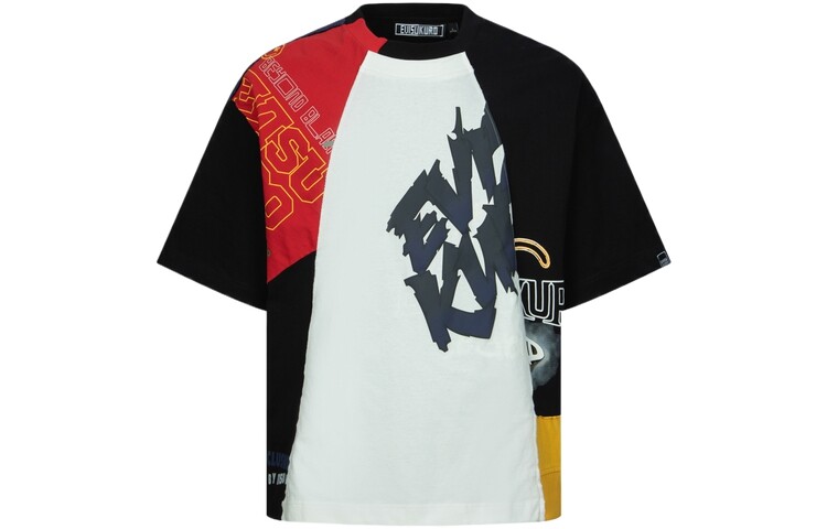 

Футболка мужская многоцветная Evisu, цвет Multicolor