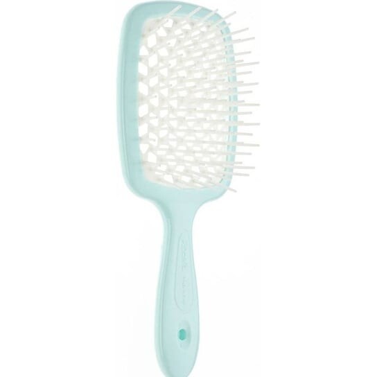 Пастельная кисть для расчесывания Janeke Superbrush, мятный, 93SP226 TSE — фото 2