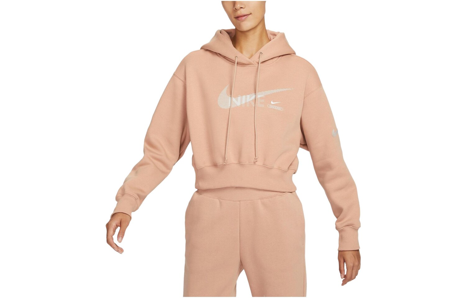 

Свитшот женский Hemp/Hemp Nike