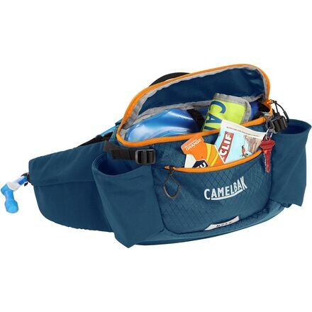 

МУЛ 5 поясных пакетов CamelBak, цвет Gibraltar Navy/Orange