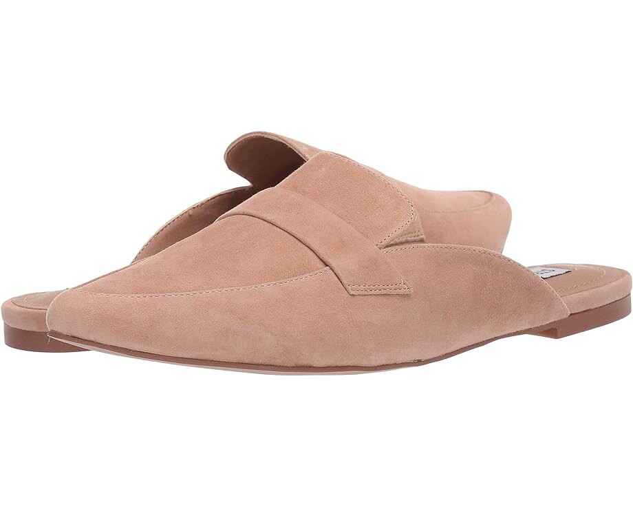 

Лоферы Steve Madden Flavor Flat Mule, цвет Tan Suede