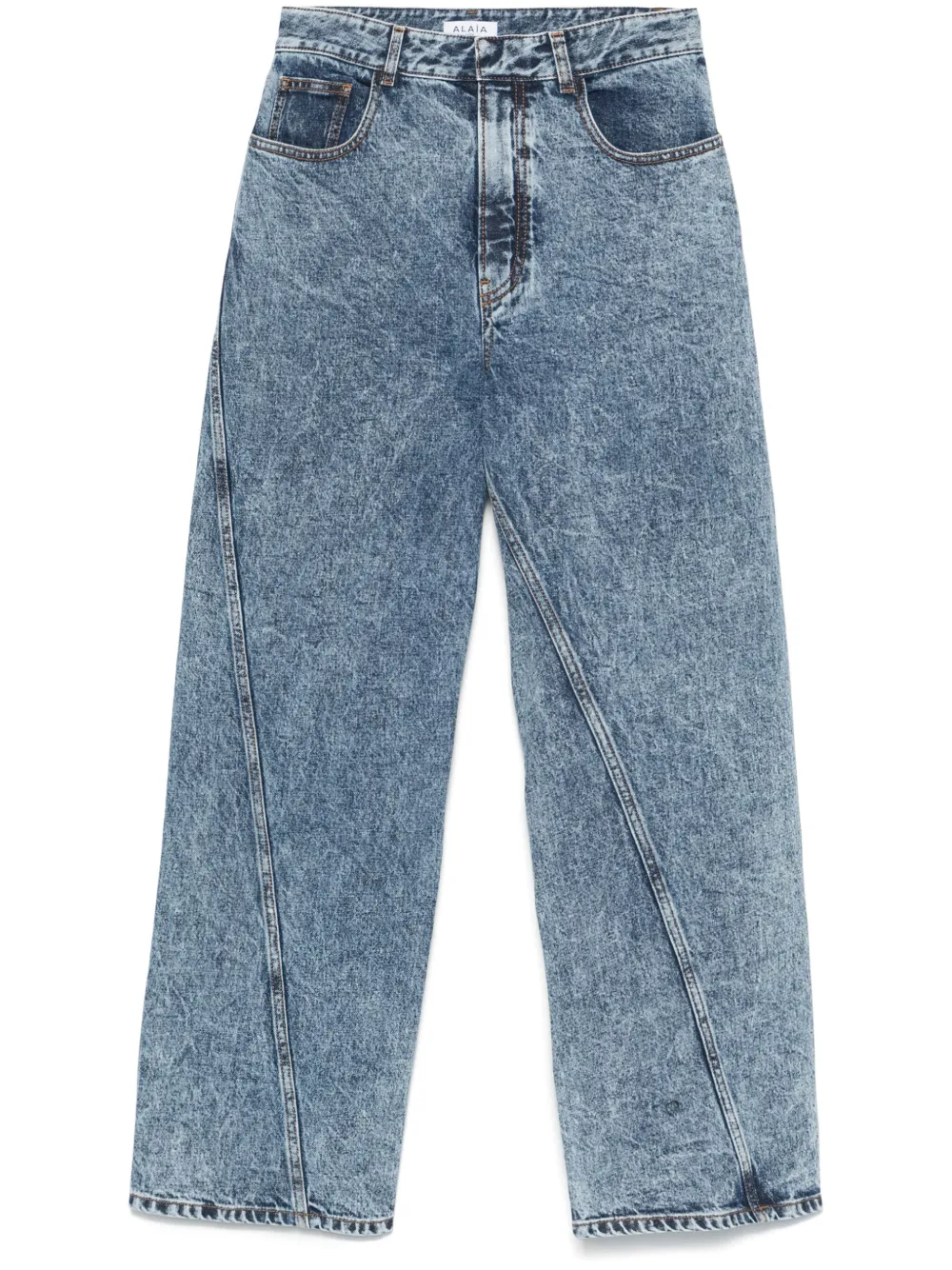 

Джинсы Twisted Alaïa, синий