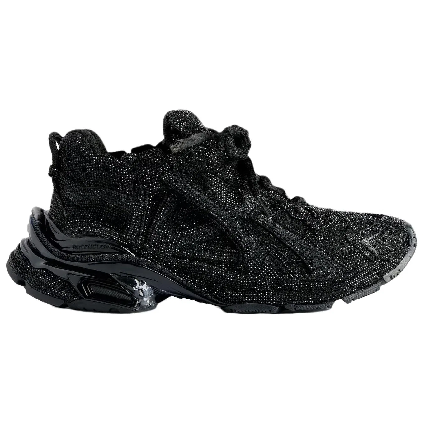 Кроссовки Chunky Sneakers Balenciaga Black — фото 3