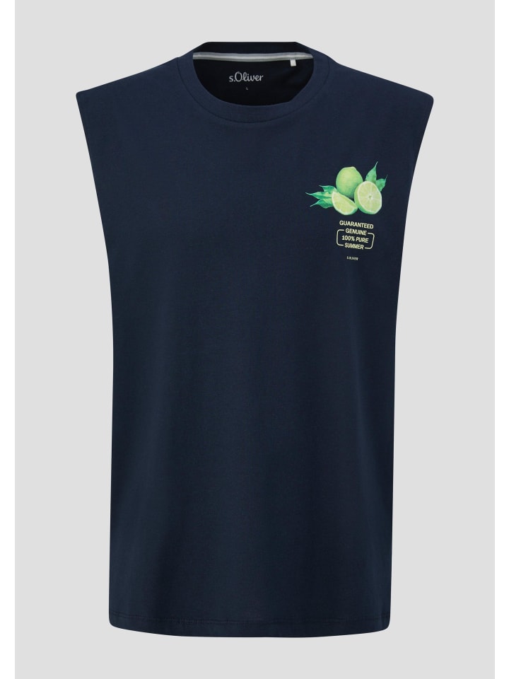 

Футболка цвета 59D1_navy s.Oliver, Синий, Футболка цвета 59D1_navy s.Oliver