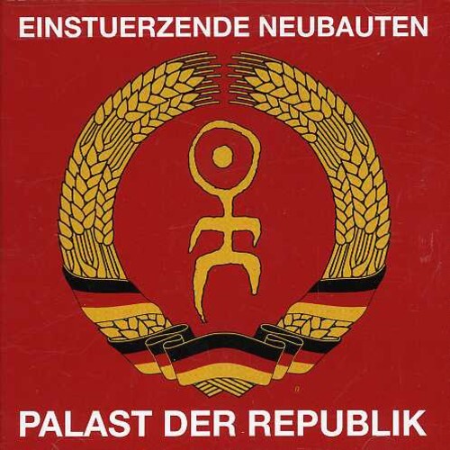 

CD диск Einsturzende Neubauten: Palast Der Republik