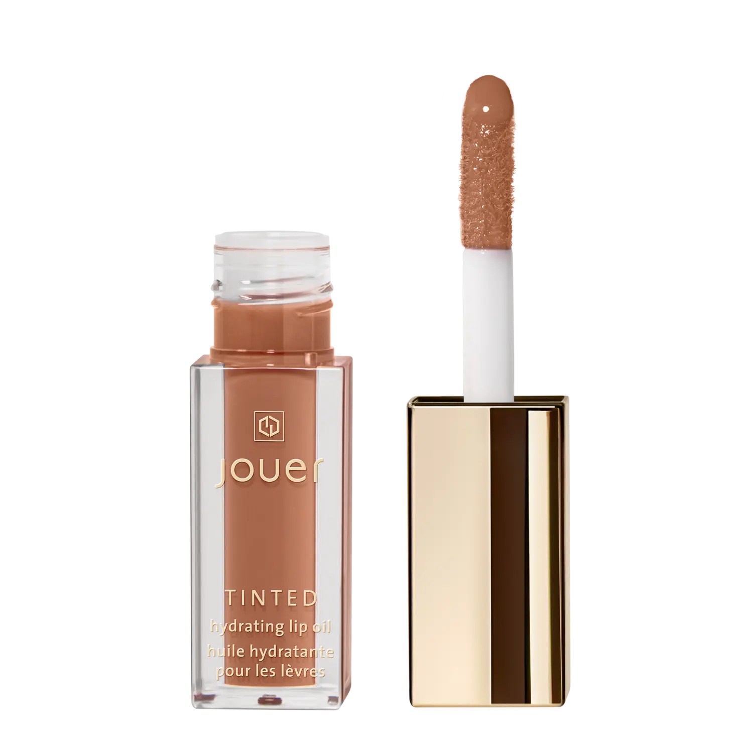 

Тонирующее увлажняющее масло для губ Jouer Cosmetics, Jolie (Jolie-Sheer Café Au Lait)