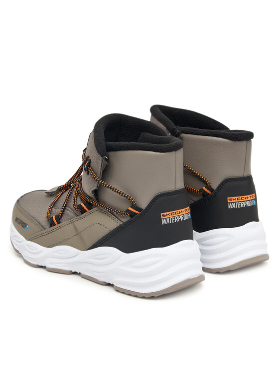 Сапоги для снега Turbo Tread 406385L TPBK Skechers, серый — фото 3