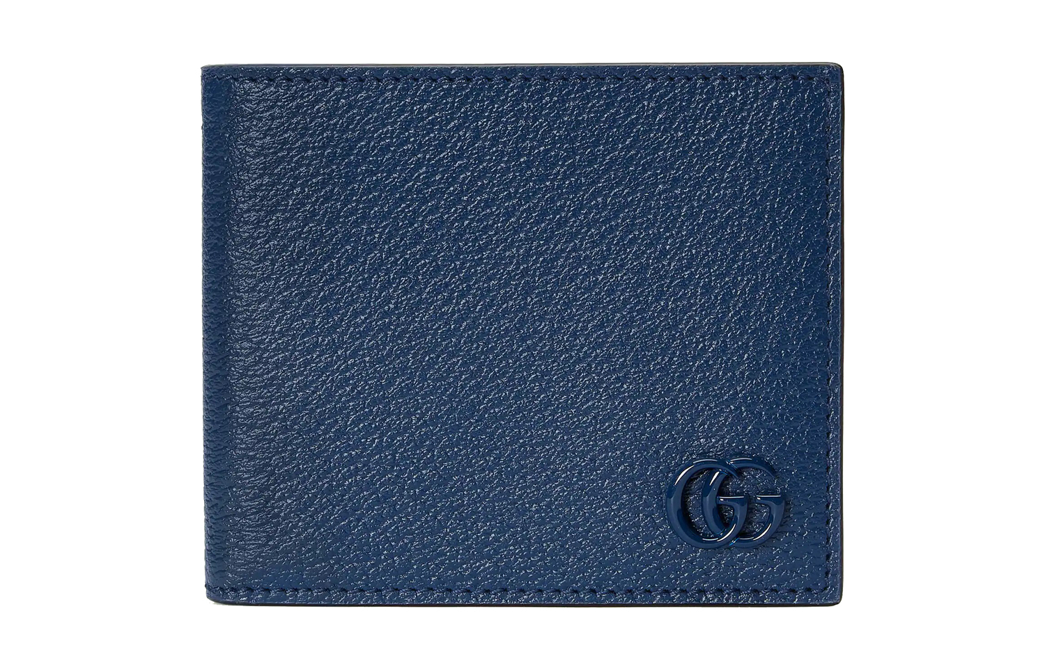 

Gucci Кожаный кошелек GG Marmont, стандартный, мужской, королевский синий