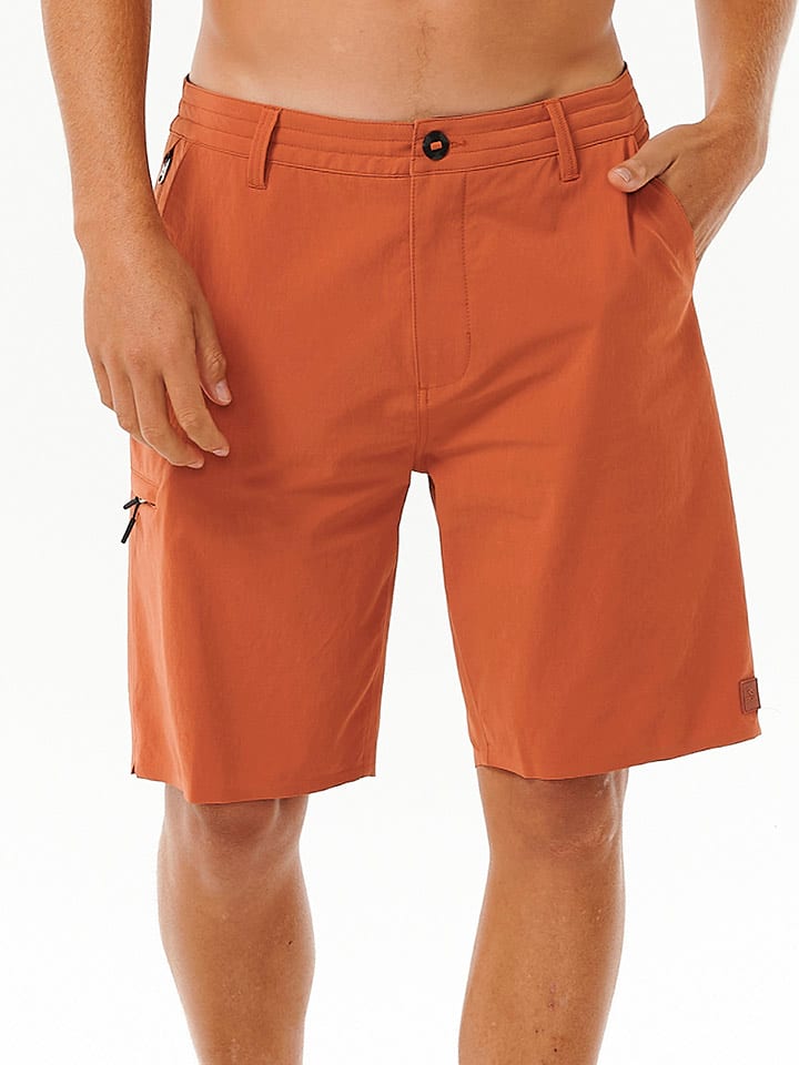 

Тканевые шорты Rip Curl, красный