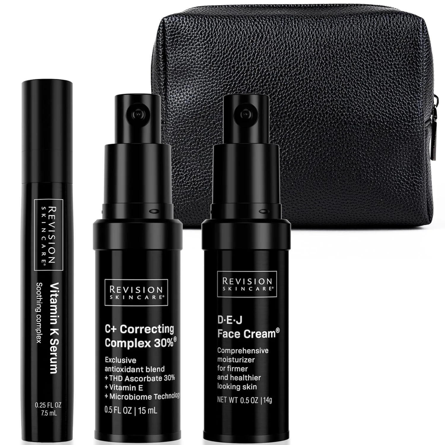 Revision Skincare C+ Correcting Complex сыворотка с 30% витамином C для лица - антивозрастной уход для сияния кожи, уменьшения морщин и темных пятен, подтягивающий и безопасный для чувствительной кожи Режим против покраснений