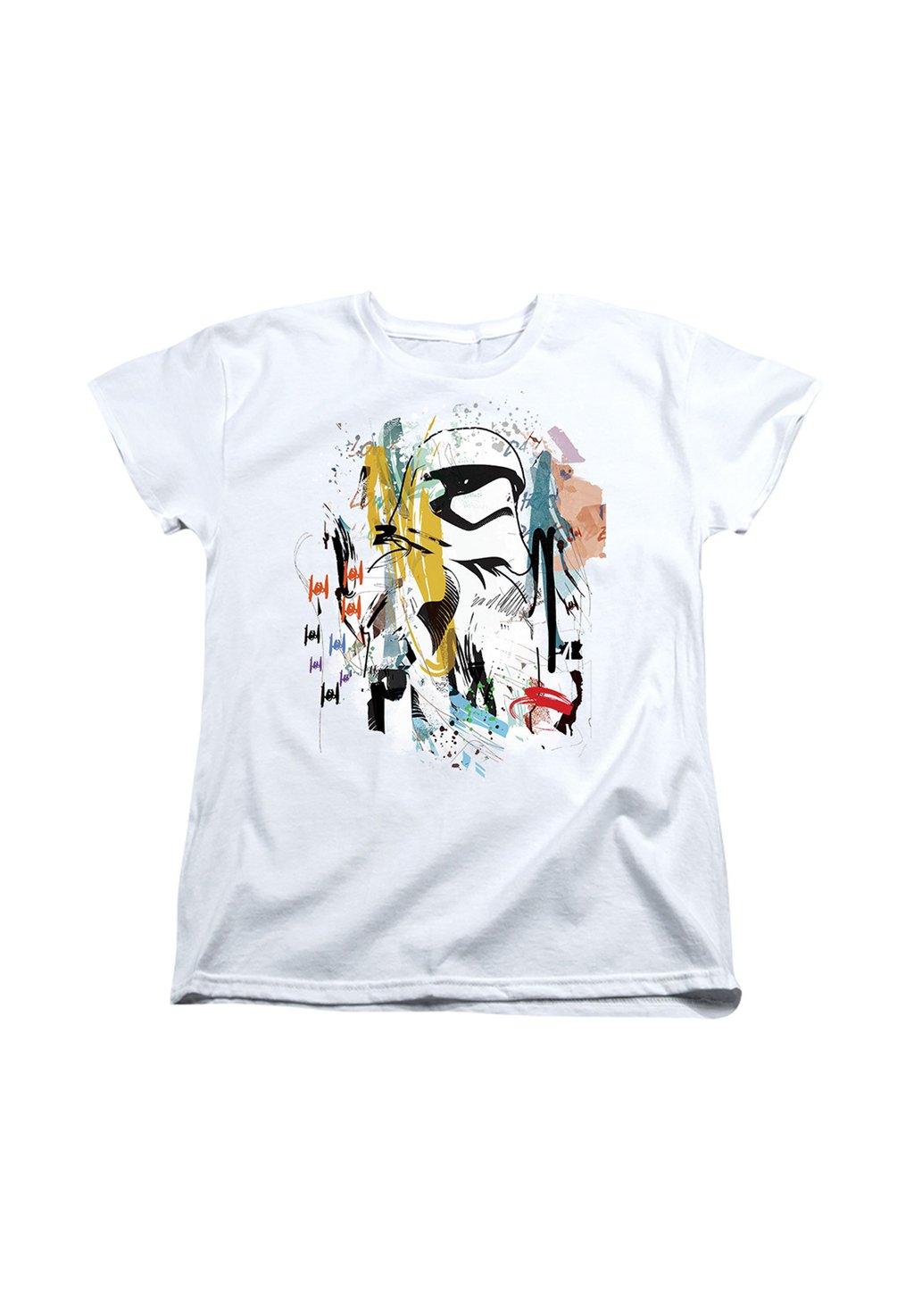 

Футболка с принтом STAR WARS ABSTRACT TROOPER Disney, белый