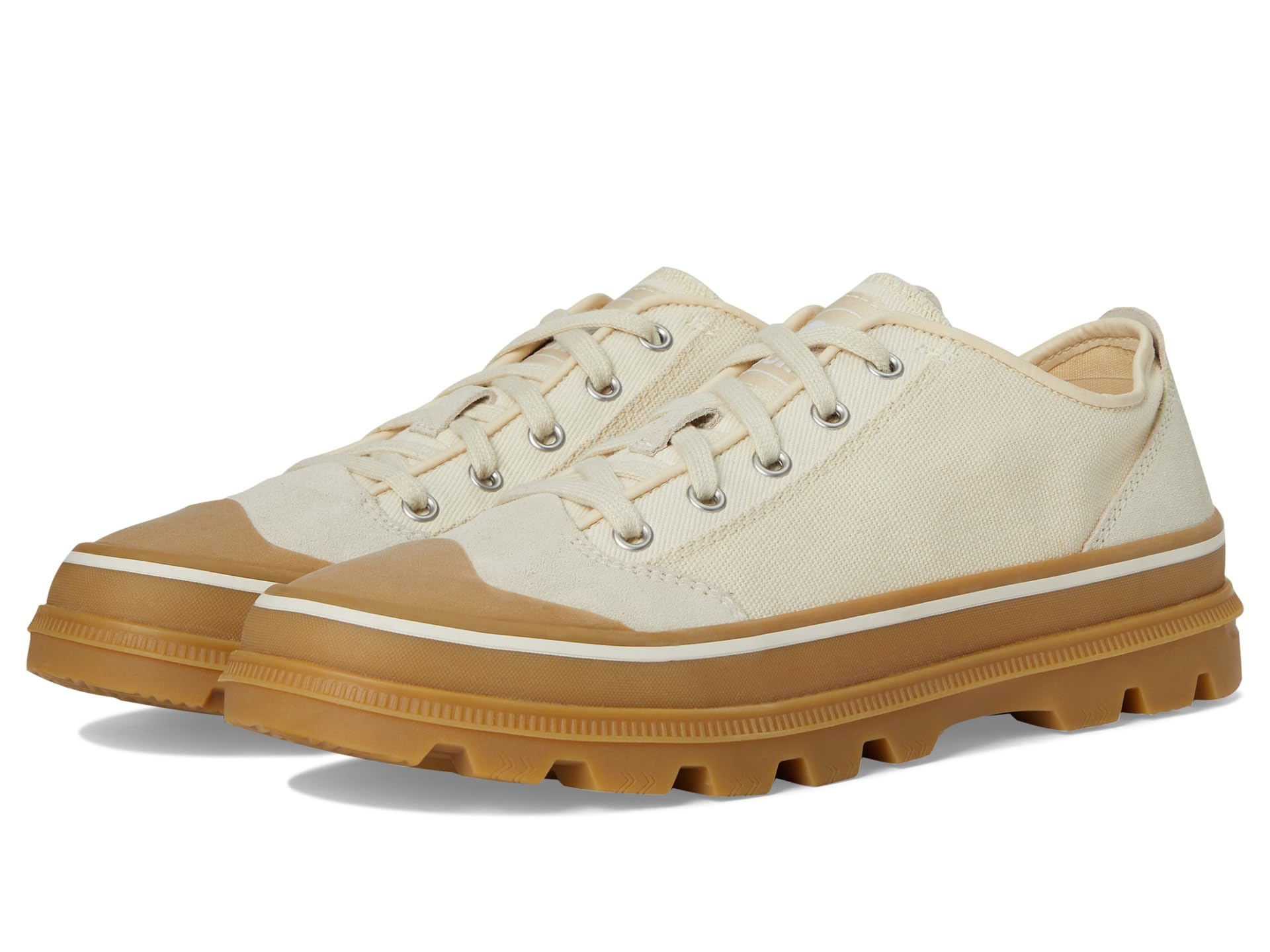 Туфли SOREL Scout N About Low Sneakers, цвет Chalk/Gum