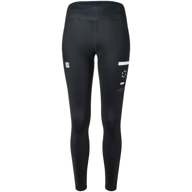 

Женские тайтсы Squadra Sportful, черный