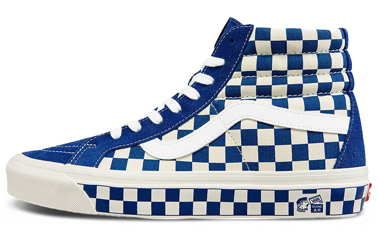 

Обувь для скейтбординга Vans Style 38 унисекс, Синий, Обувь для скейтбординга Vans Style 38 унисекс