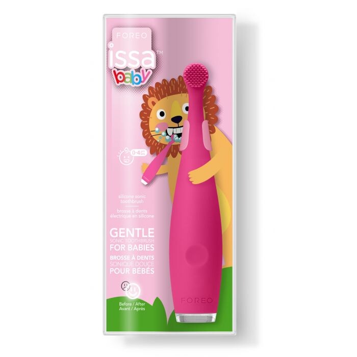 Зубная щетка Issa Baby Pearl Cepillo de Dientes Foreo, Strawberry — фото 3