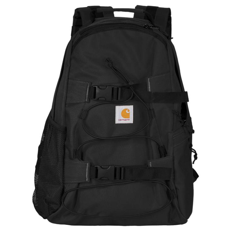 

Carhartt WIP Большой черный рюкзак из полиэстера для мужчин, Black