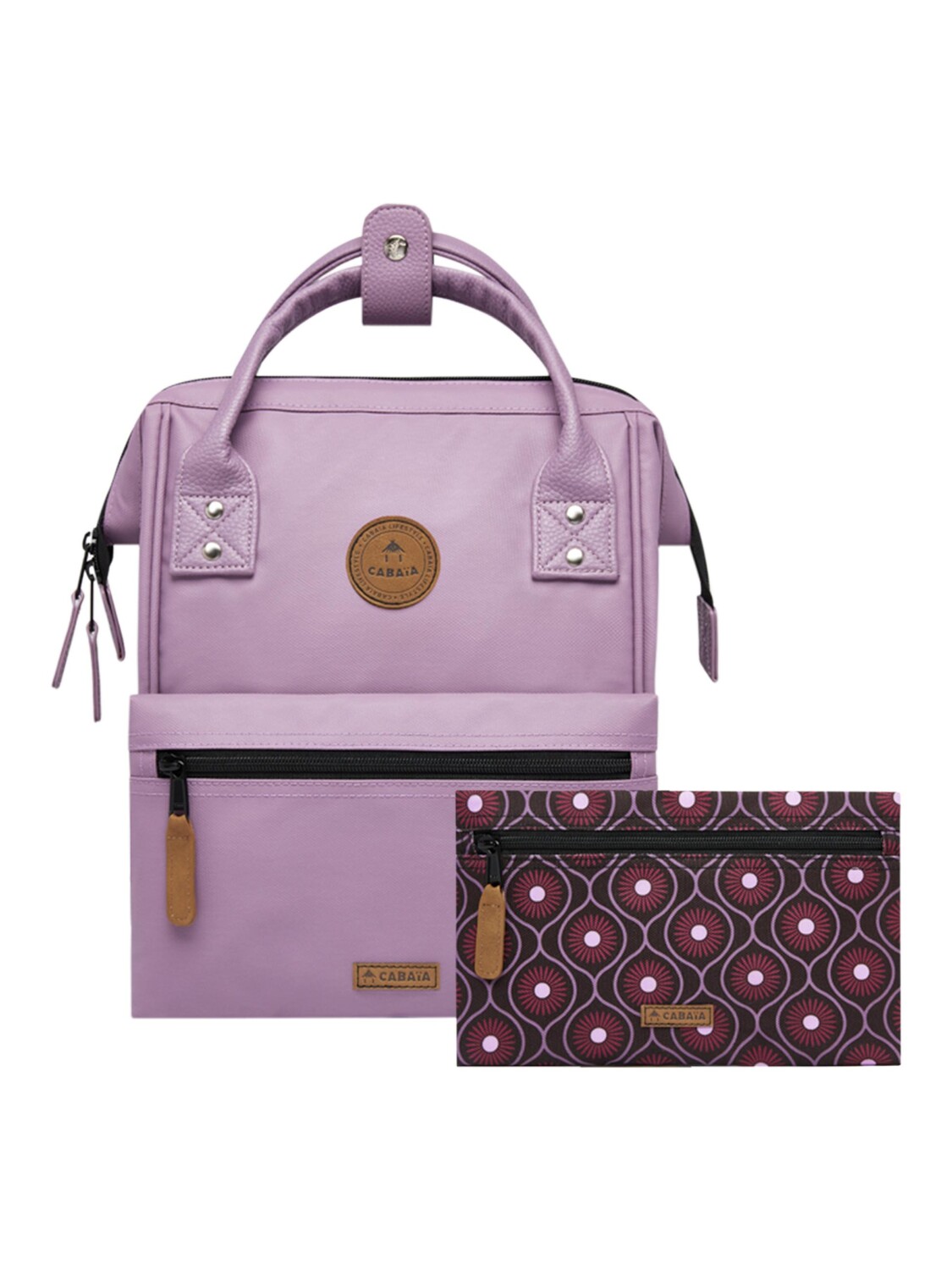 

Рюкзак Cabaia Tages Adventurer S Waterproof Recycled, цвет Parme Lilac
