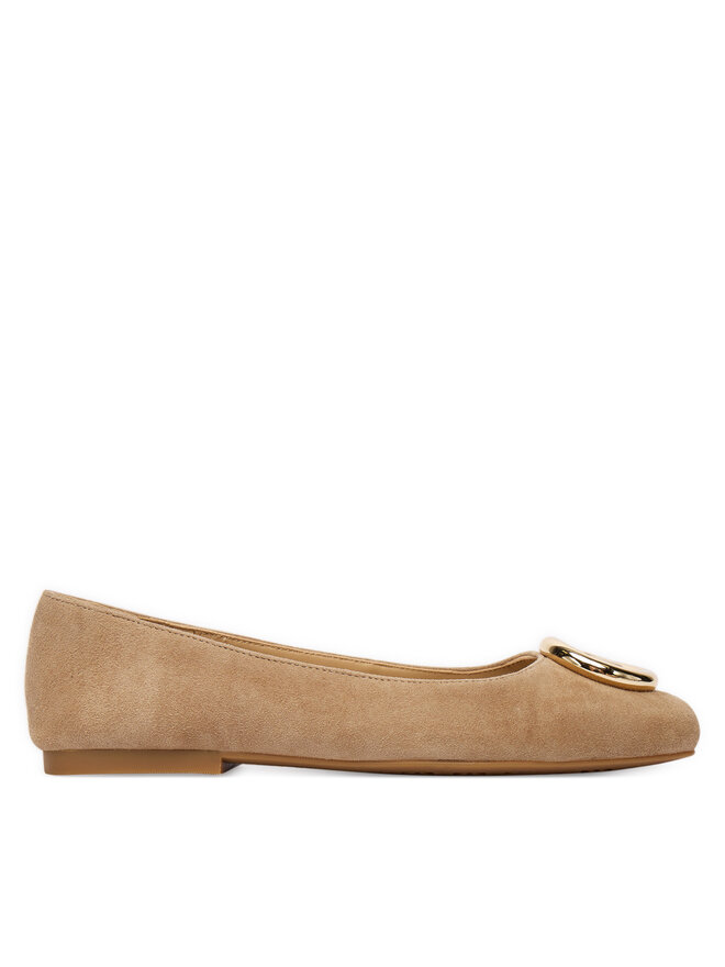 Балетки Milan 40F5MLFP1S Michael Michael Kors, коричневый
