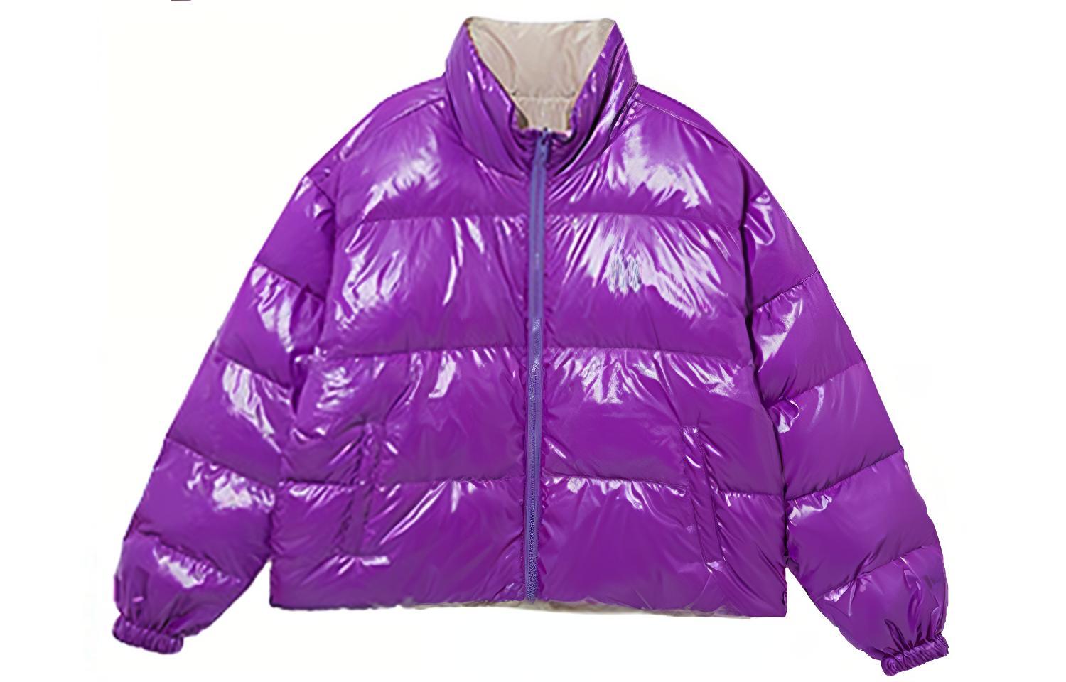 

New Era Куртка пуховая унисекс фиолетовая, Purple