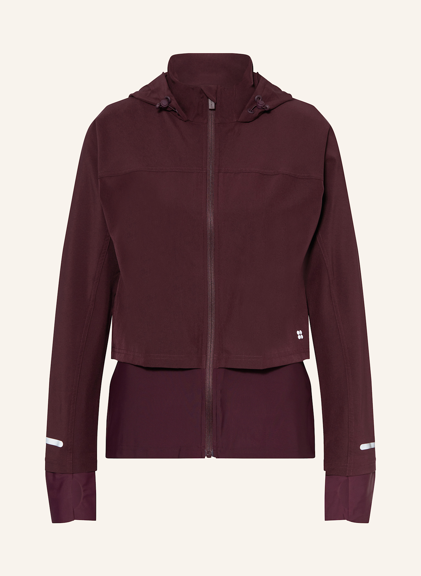

Тренировочная куртка Fast Track Sweaty Betty, красный