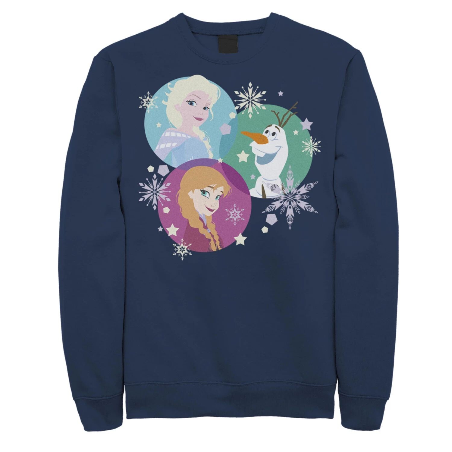 

Мужской свитшот Frozen Spheres Disney, синий