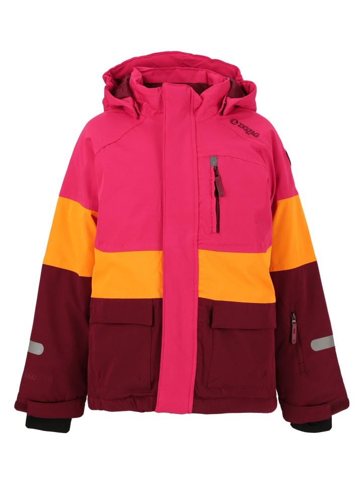 

Куртка для лыж и сноуборда Zigzag Skijacke Taylora, цвет 4033 Carbernet
