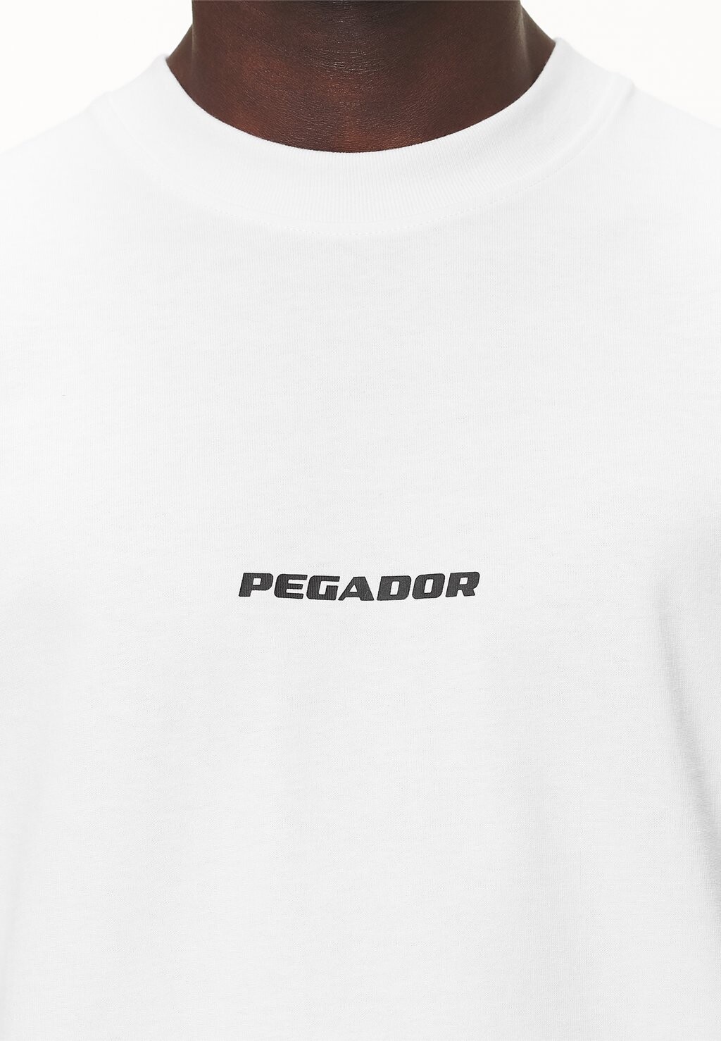 

Футболка с набивным рисунком Colne Logo Tee Pegador, белая