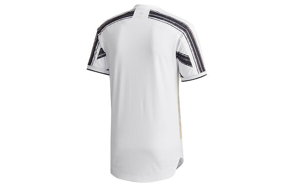 Футболка футбольные майки au player edition 20 21 сезон ювентус домашняя белая Adidas, белый — фото 2