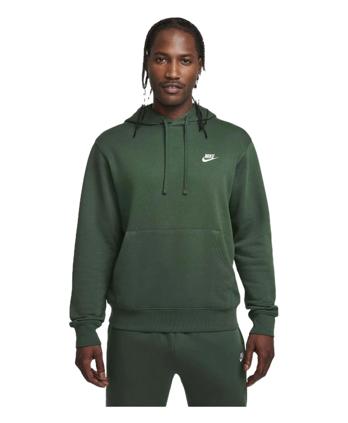 

Спортивная клубная флисовая толстовка с капюшоном Nike, зеленый