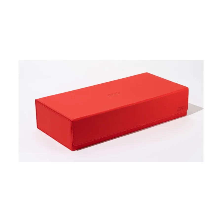 

SuperHive XenoSkin 550+ - Красный, Deck Box (Ultimate Guard)