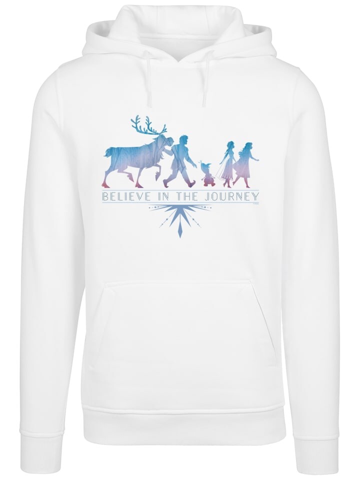 

Худи F4NT4STIC Disney Frozen 2 Believe, белый