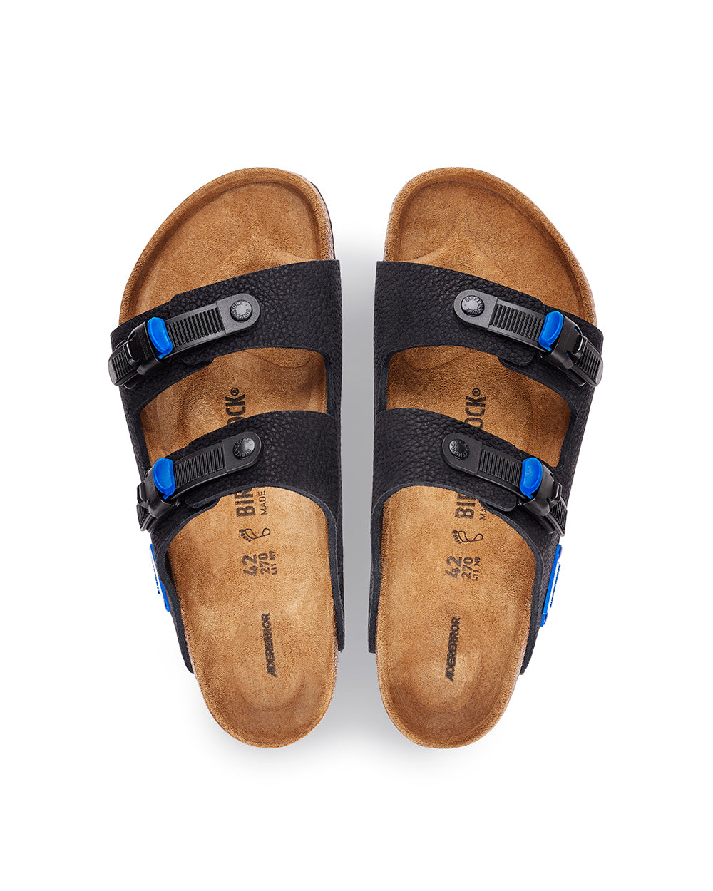 Сандалии Birkenstock x Ader Error Arizona Tech, цвет 'Black' BLBSSSD02BK — фото 3