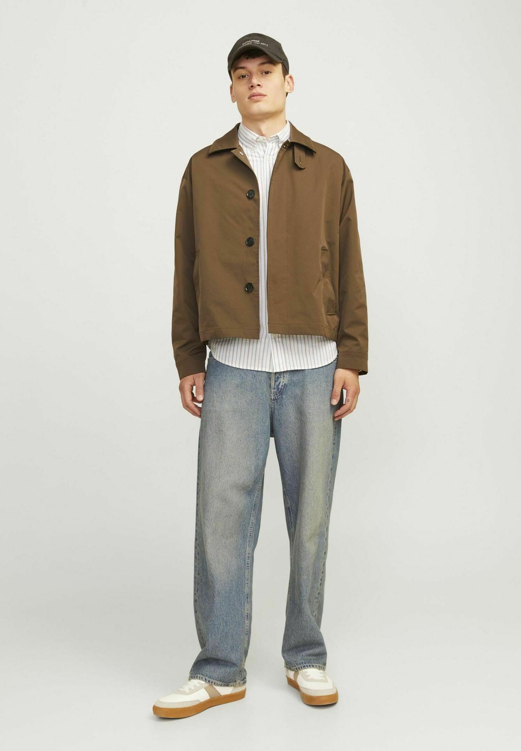 

Рубашка JPRBLUBROOK LS NOOS Jack & Jones PREMIUM, синий