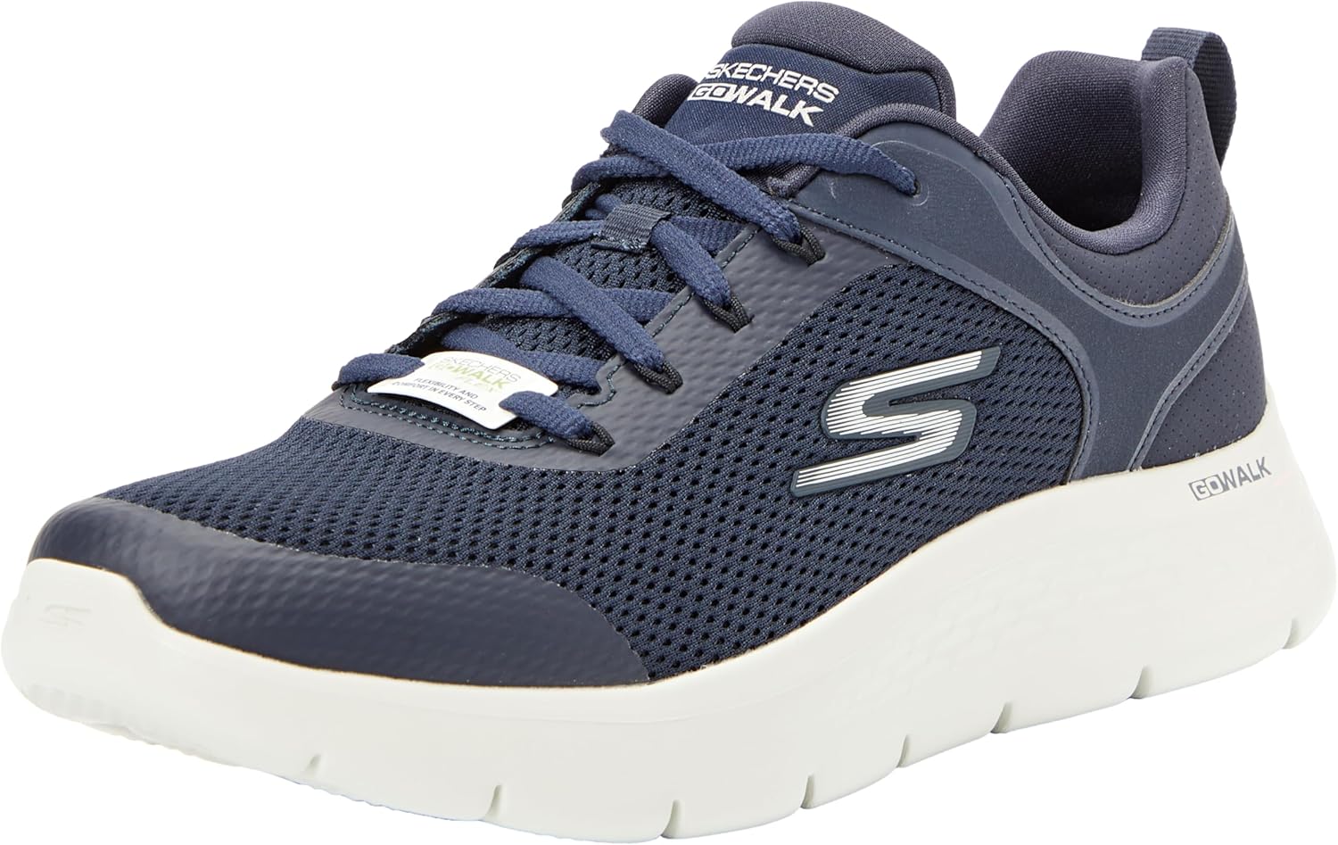 

Мужские кроссовки Skechers Go Walk Flex - Independent, темно-синий