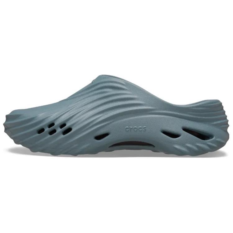 Crocs Сандалии Echo Wrap-toe унисекс синего цвета