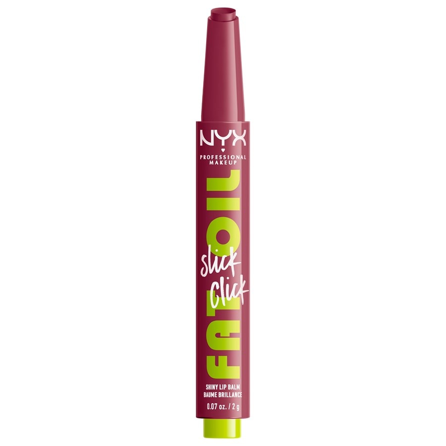 

Помада NYX Professional Makeup Fat Oil Slick Click, That's Major / 2 g