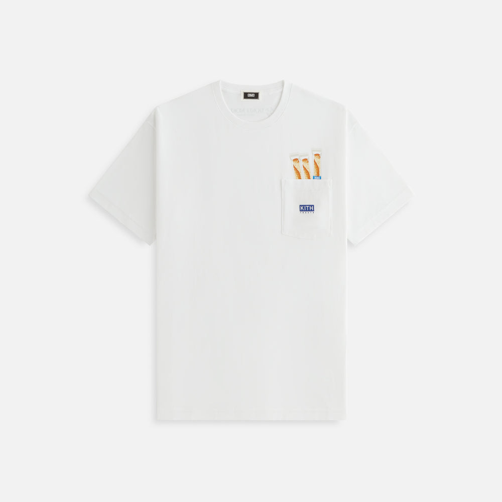 

Футболка Kith Treats for YOKU MOKU Pocket Tee, белый