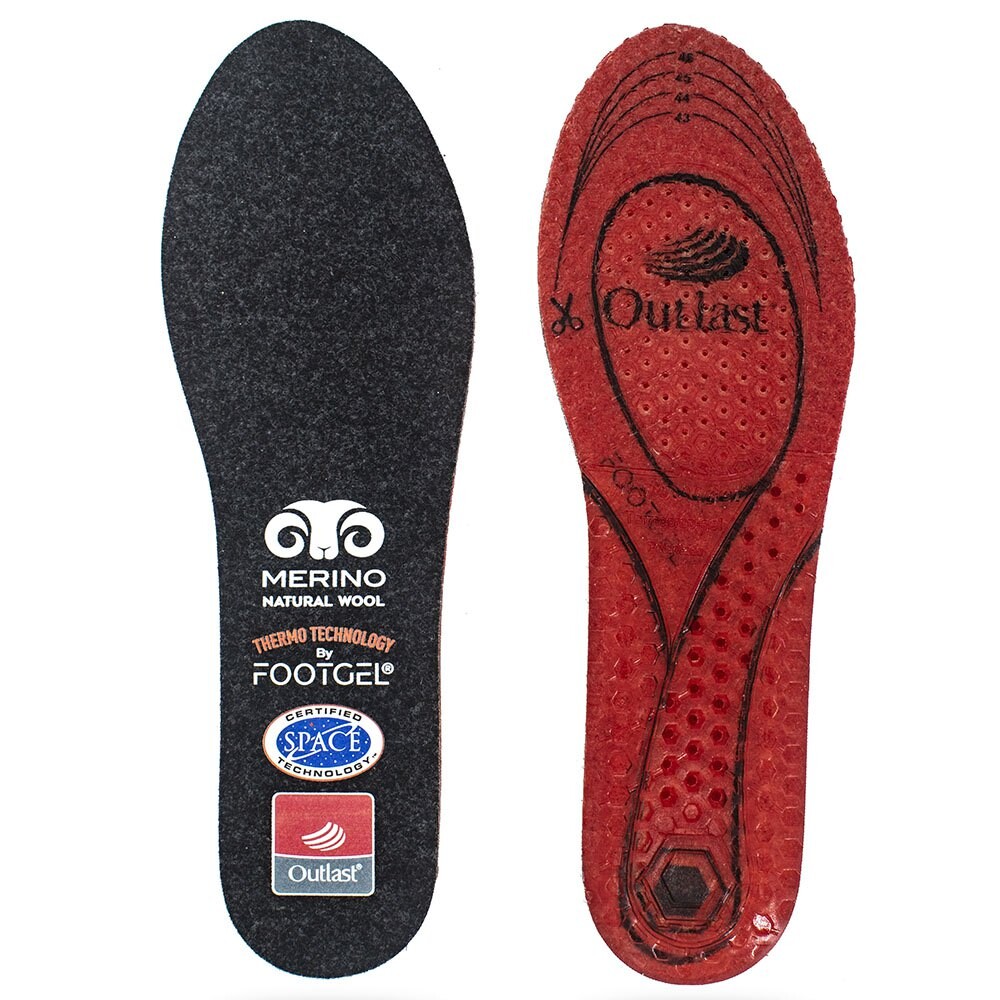 

Лыжные ботинки Footgel Ski Insole