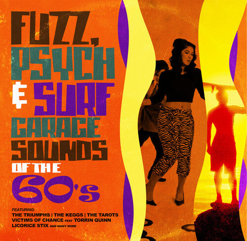 

CD диск Fuzz Psych & Surf: Garage Sounds of the 60's / Var: Fuzz Psych & Surf: Garage Sounds of the 60's / Various