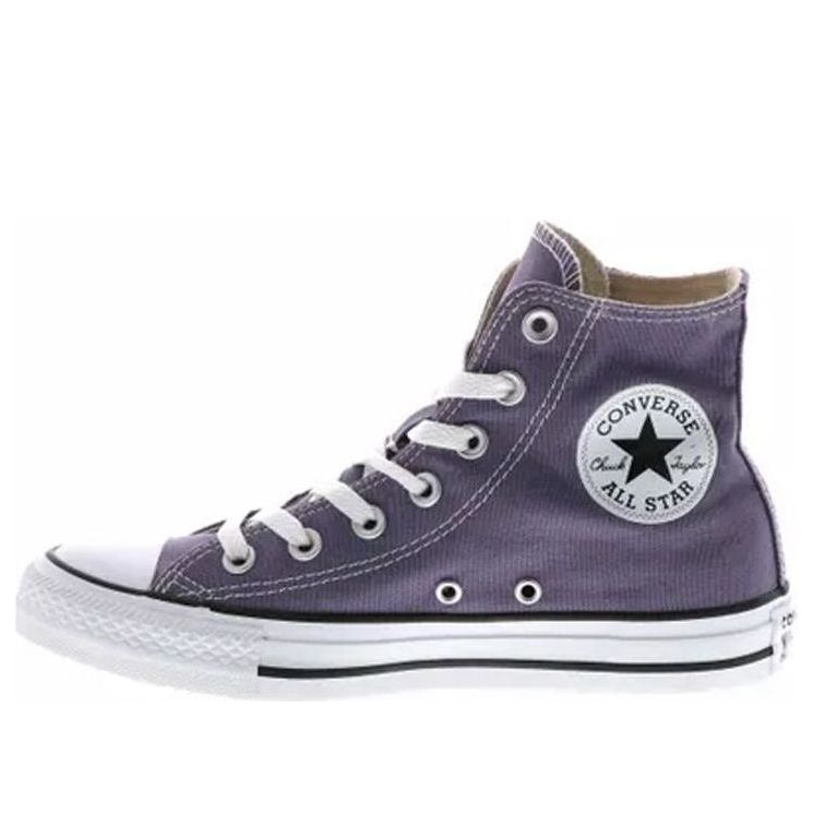 

Кеды Converse Chuck Taylor All Star Seasonal High Top Purple