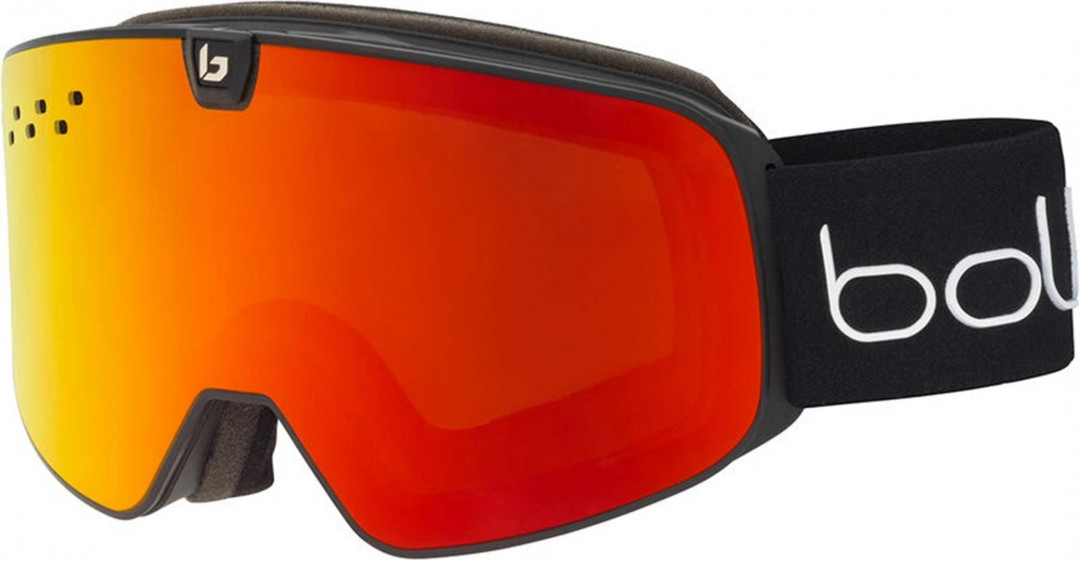 

Bolle Солнцезащитные очки Nevada neo black matte/sunrise