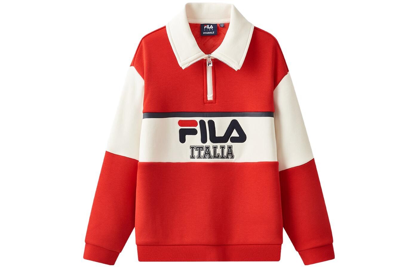 

Толстовка GS Fila Kids, красный