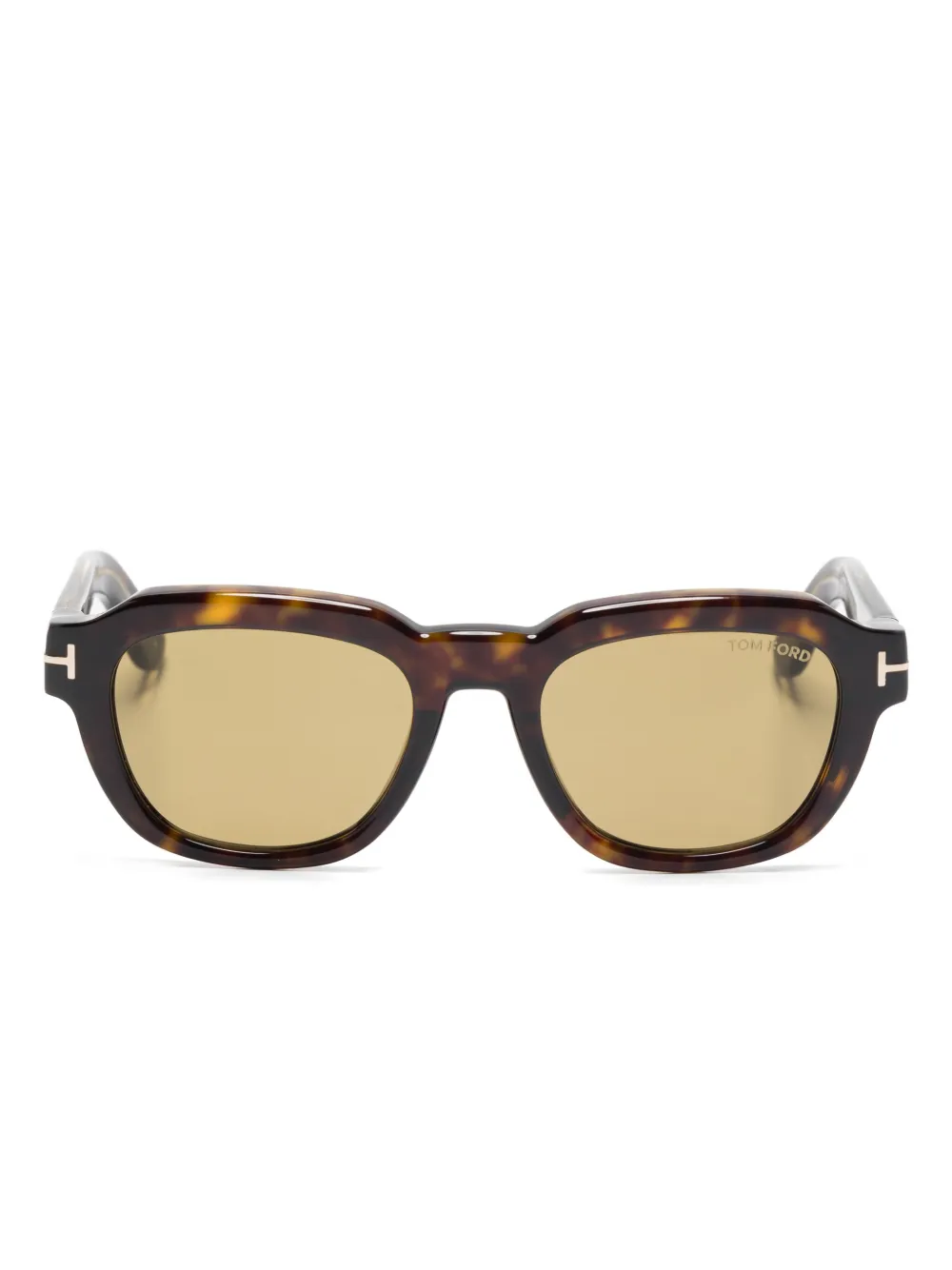 

Солнцезащитные очки Icon Tom Ford, коричневый